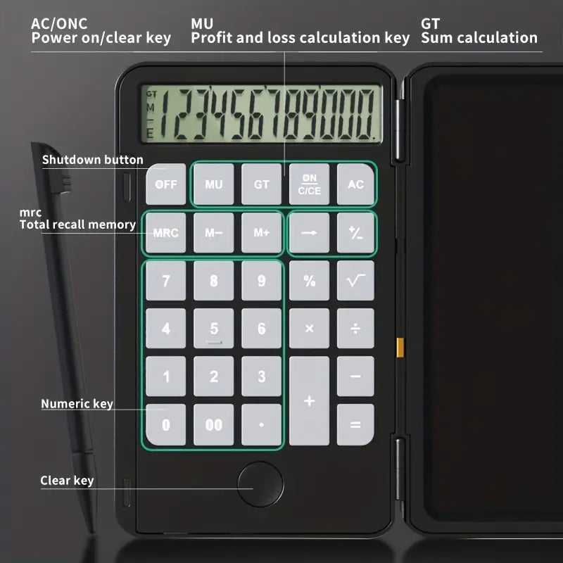 LCD Calculator